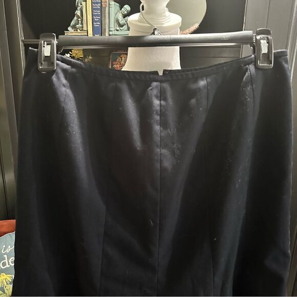 Kasper Blue A-line Skirt Size 12 - Picture 4 of 8